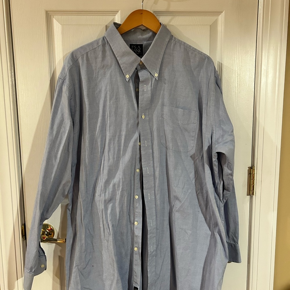 Jos. A. Bank Dress Shirt, Size 18.5-36
